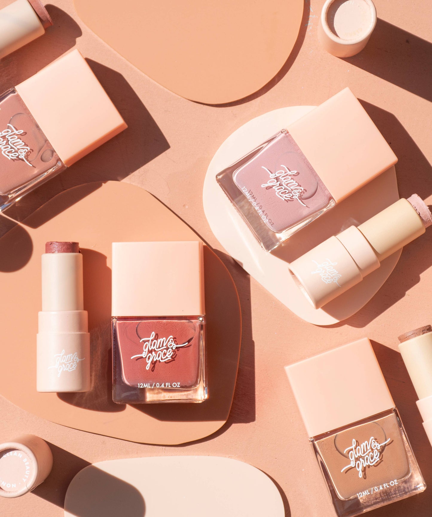 Nail Polish - Muted Red