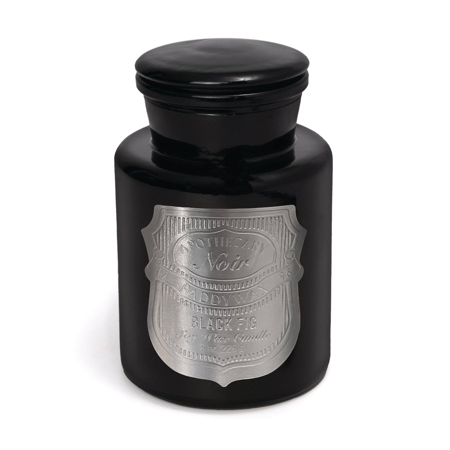 Paddywax Apothecary Noir Candle - Black Fig