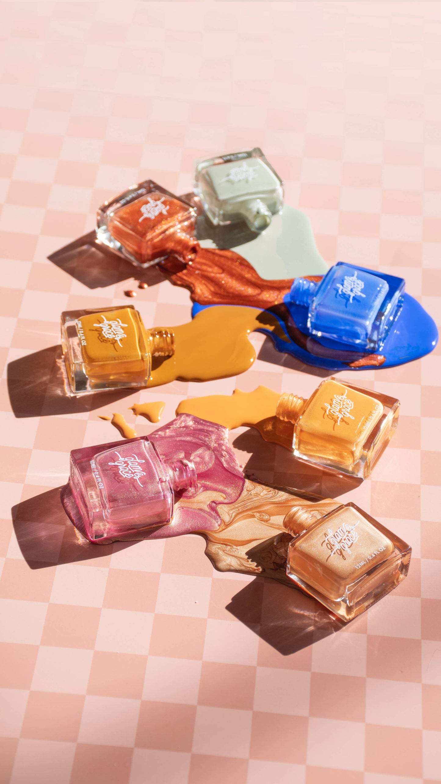 Non-Toxic Nail Polish - Cobalt