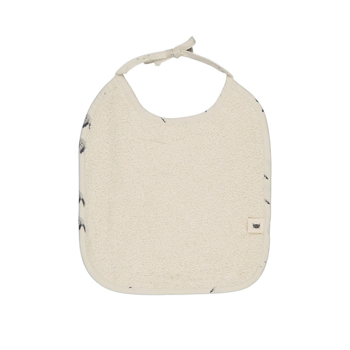 ANNA BIB GOOSE NATURAL