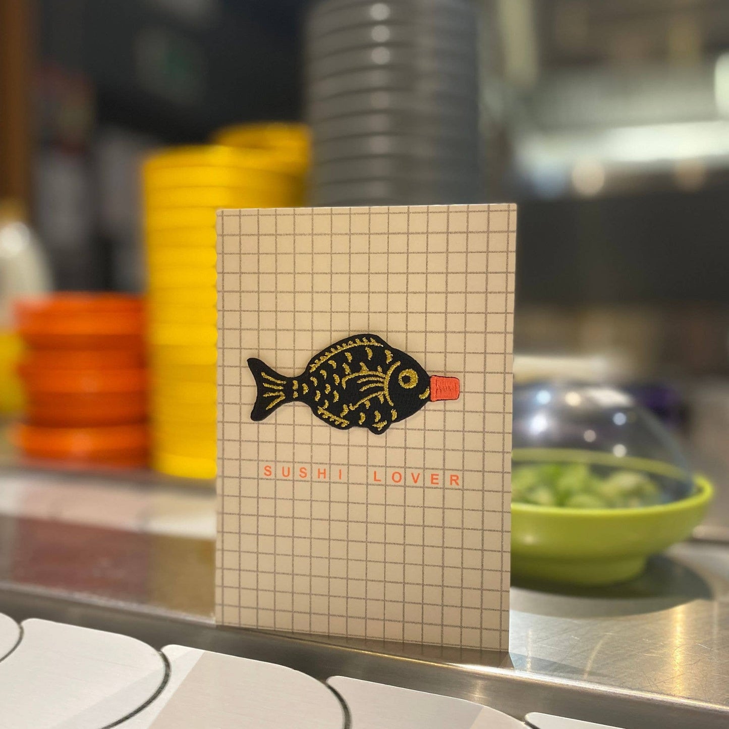 Patch Cards Sushi Lover