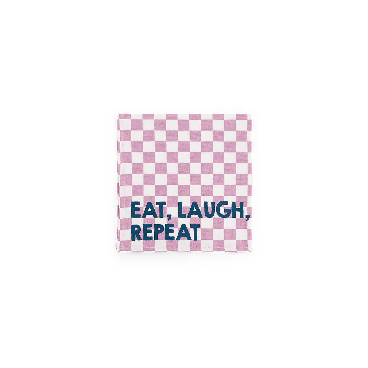 NAPKIN JOSEPHINE STRAWBERRY - EAT, LAUGH, REPEAT