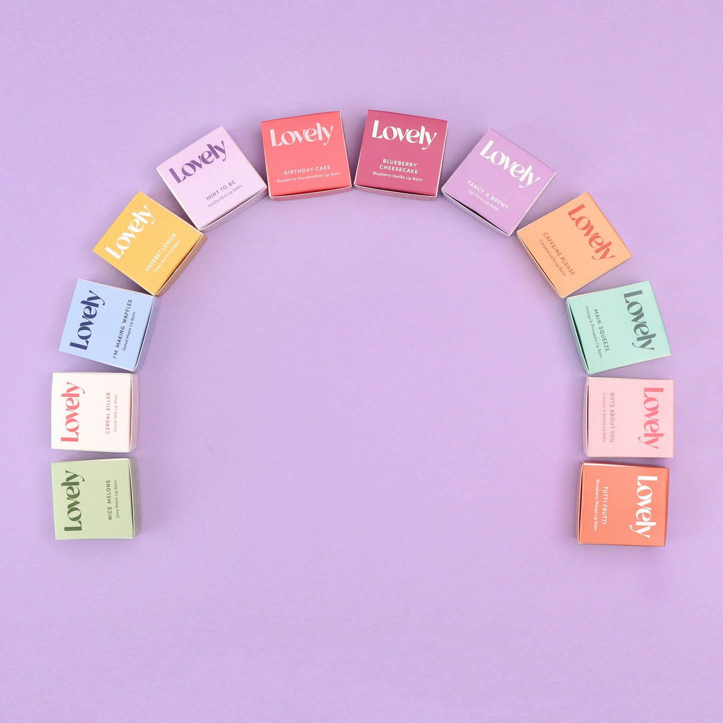 Lip Balm - Main Squeeze - Orange & Pineapple