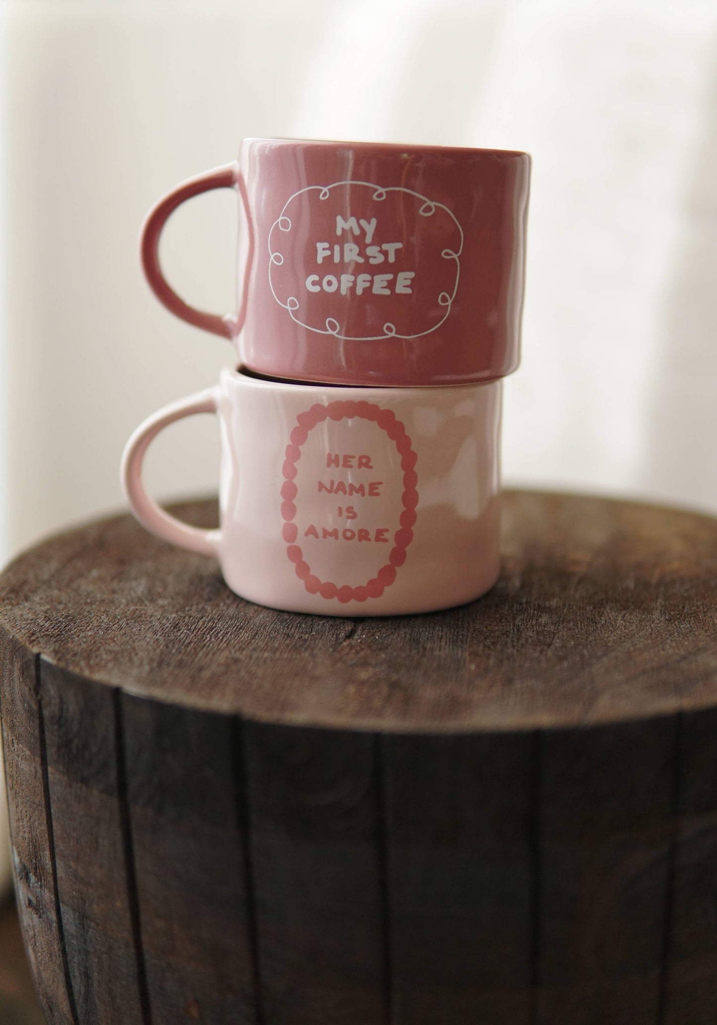 Sisi cup, My first coffee