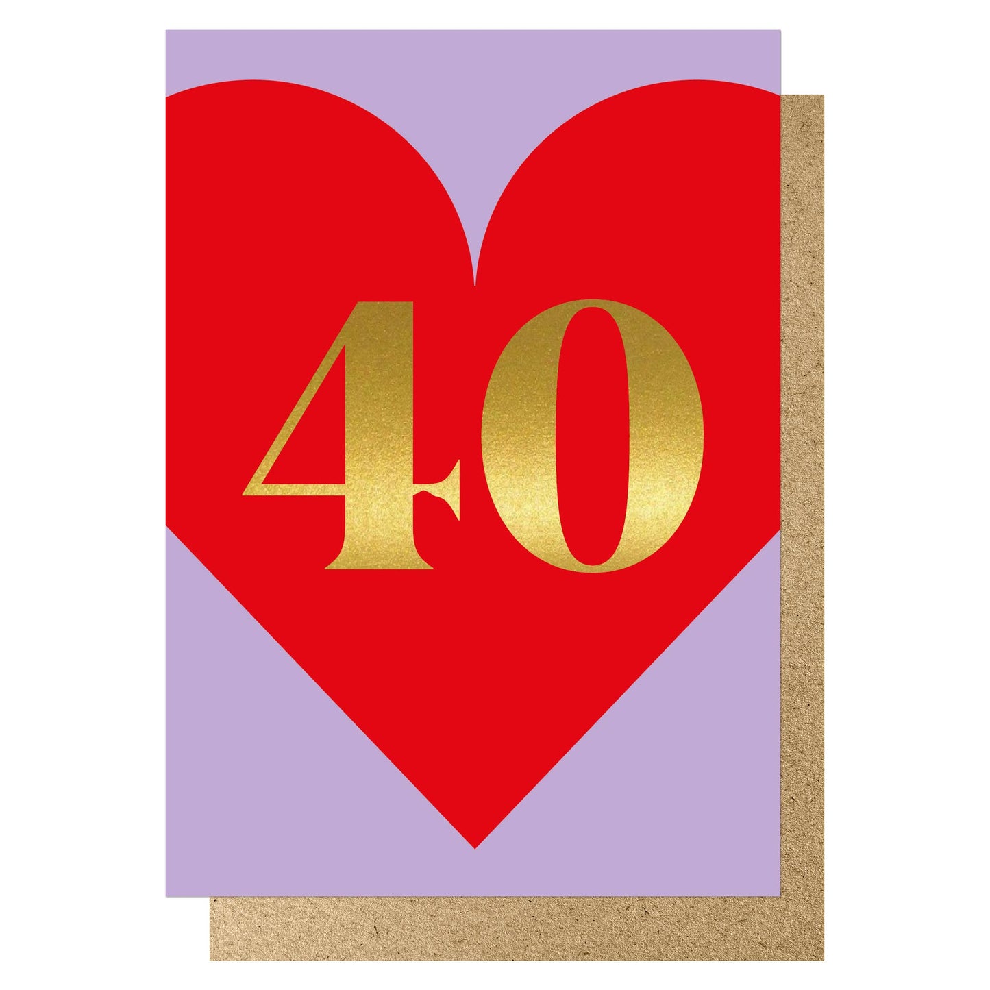 Heart age 40