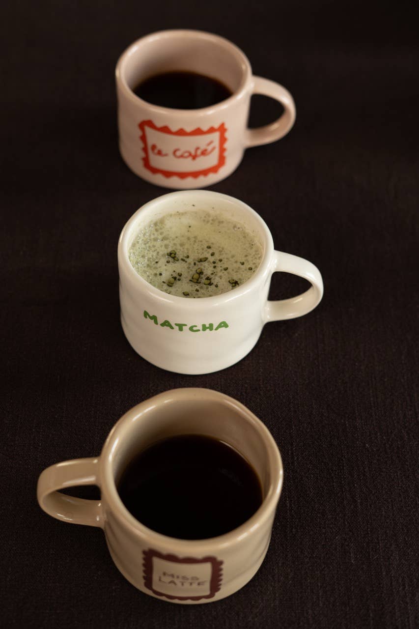 Sisi mug, Miss Latte