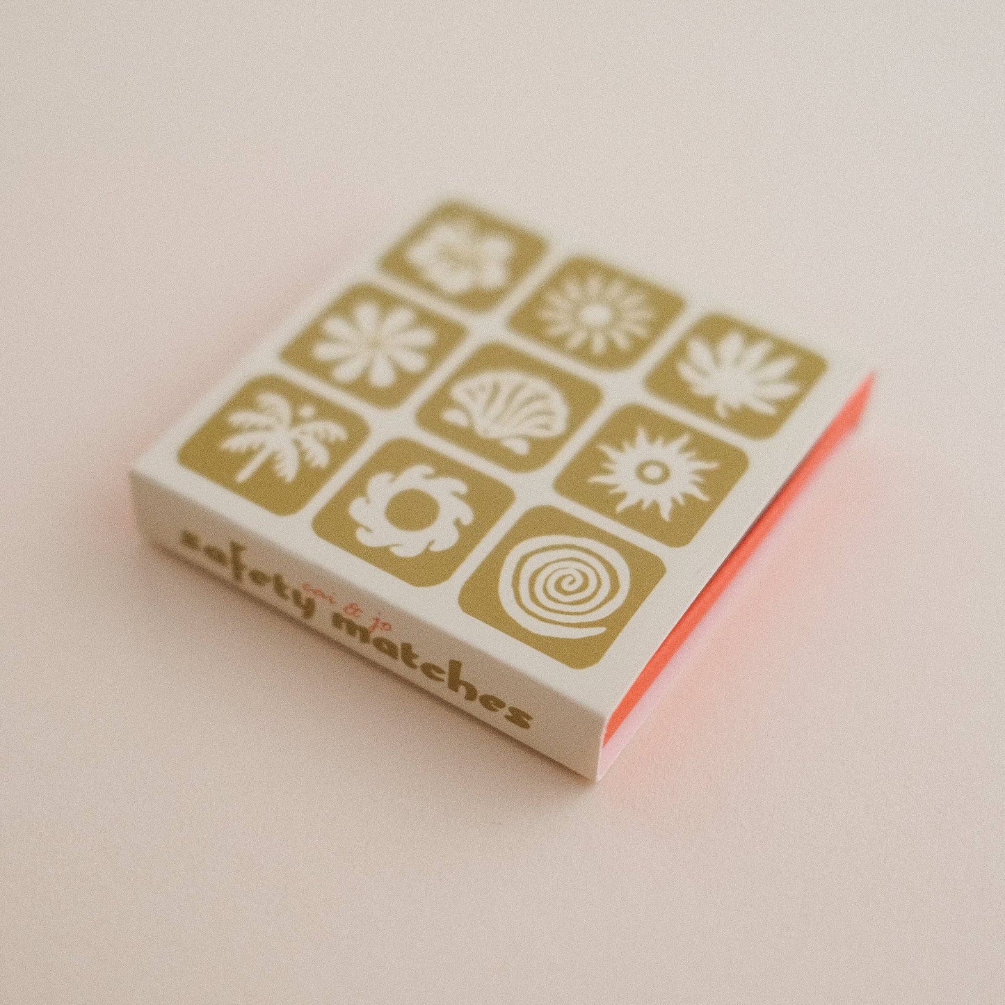 Small Matchbox in Chartreuse