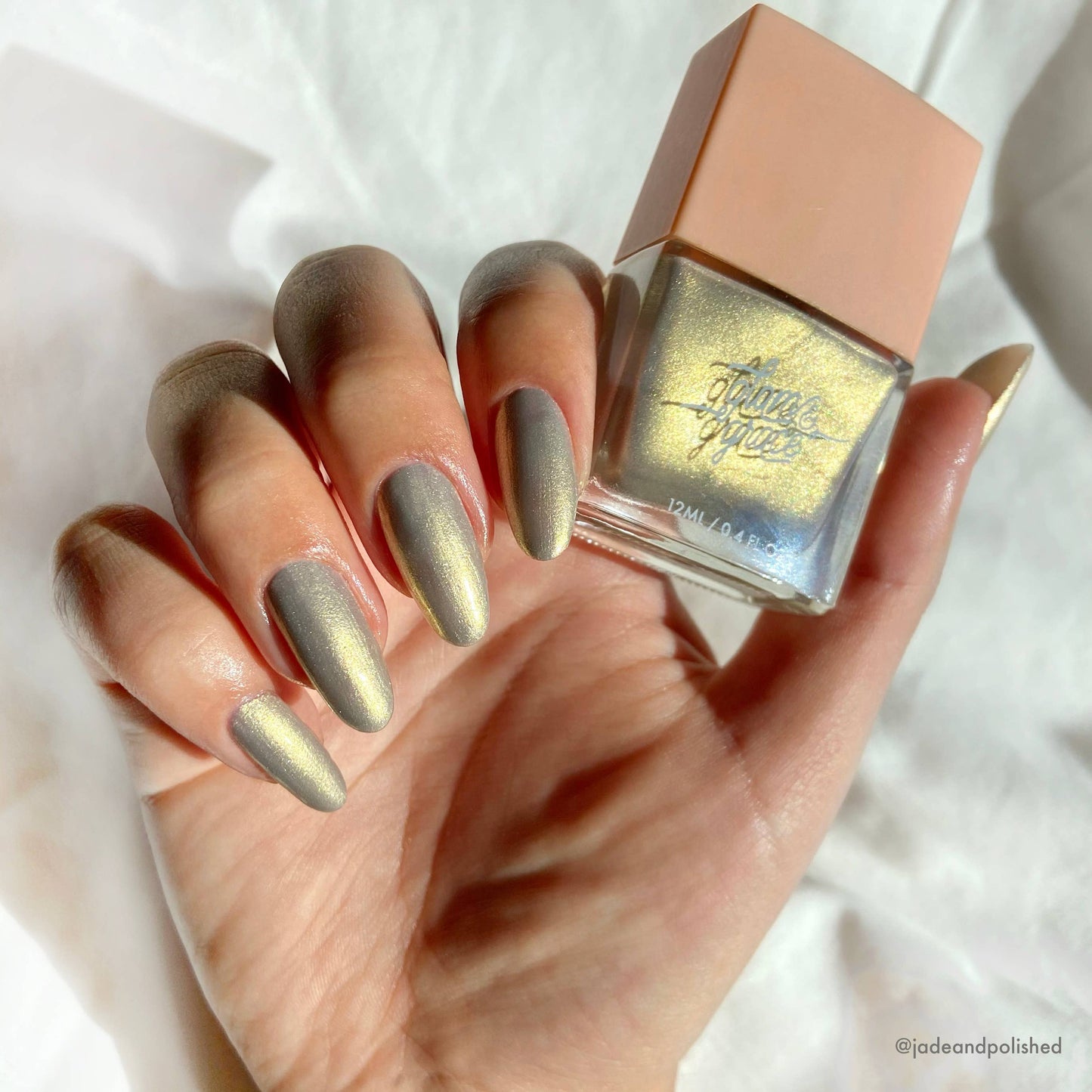 Nail Polish - Mixed Metal