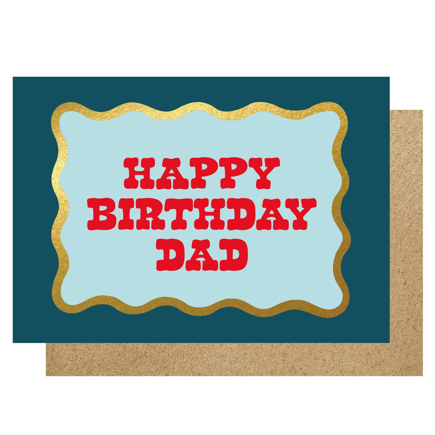 Happy birthday Dad card