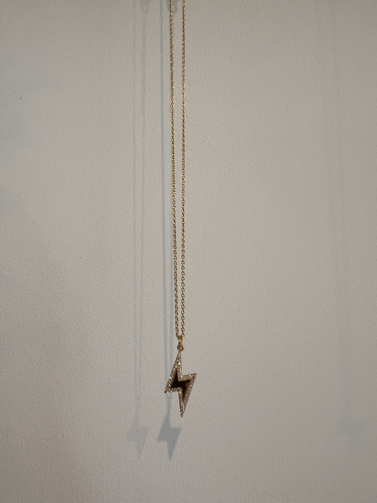 Bolt necklace