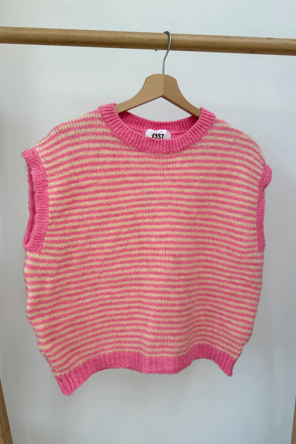 Alma Striped Vest