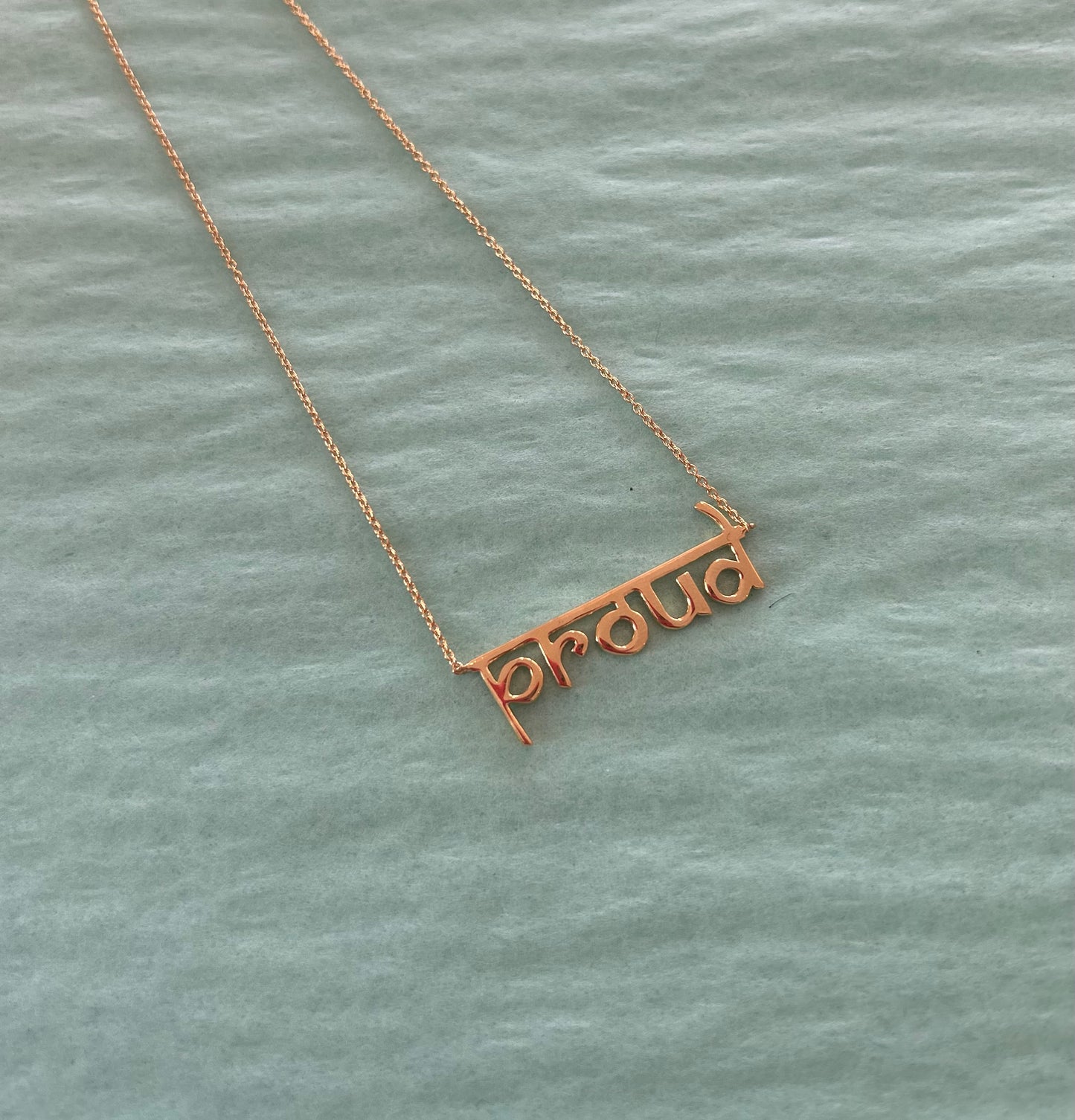 Proud necklace