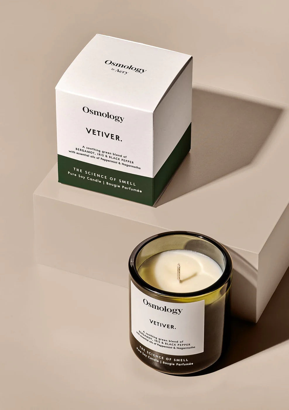 Vetiver OSMOLOGY Candle