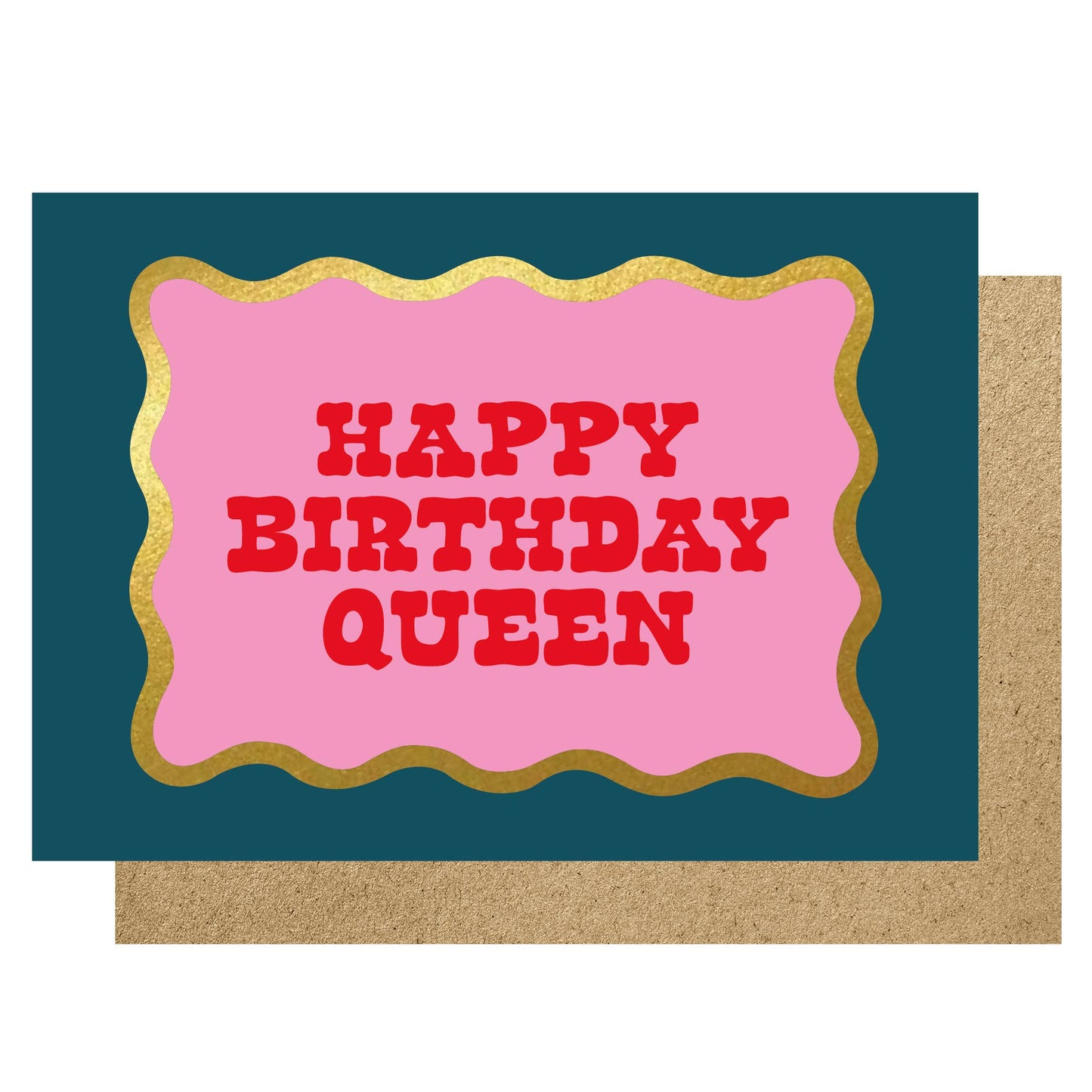 Happy birthday Queen card