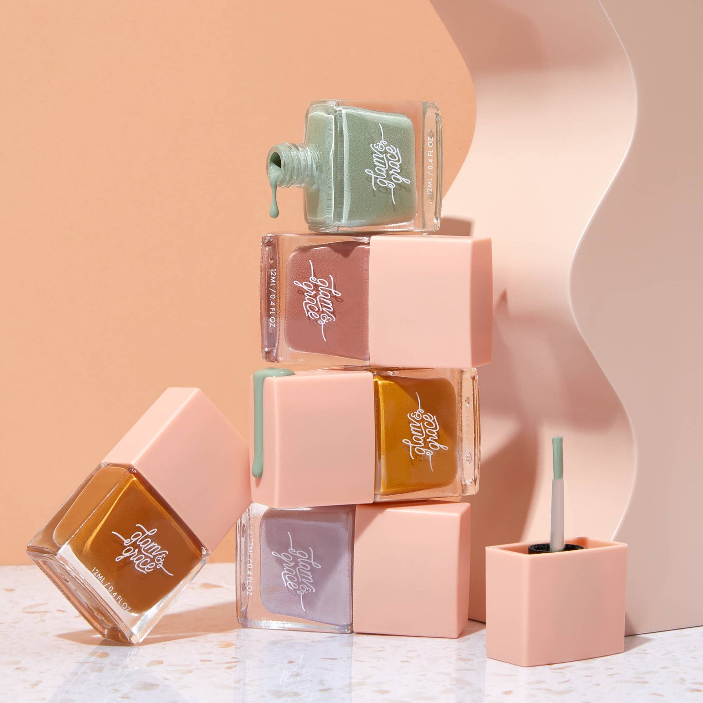 Non-Toxic Nail Polish - Dew Drop