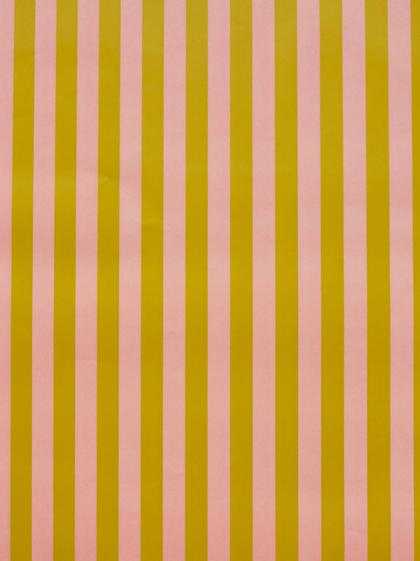 Classic Stripe Gift Wrap Green & Pink