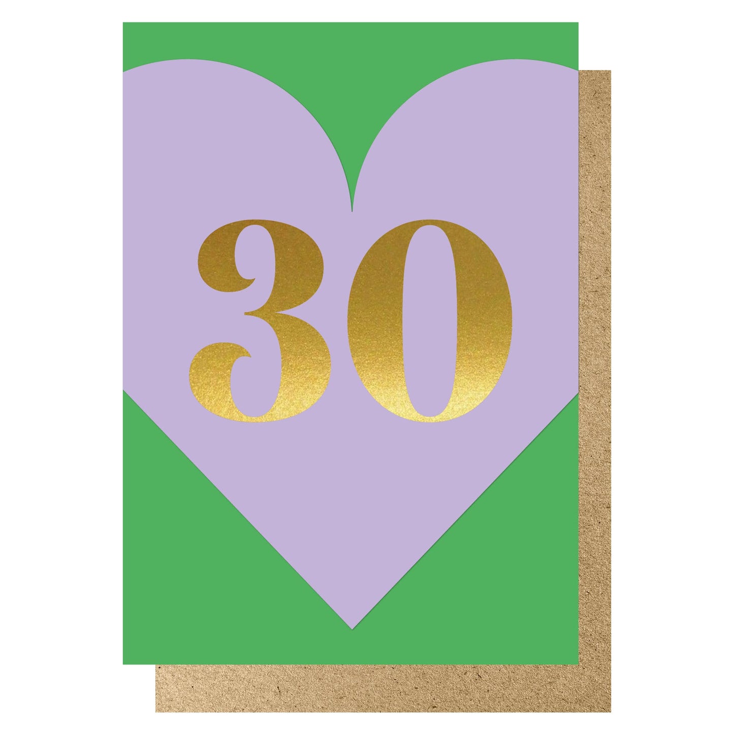 Heart age 30
