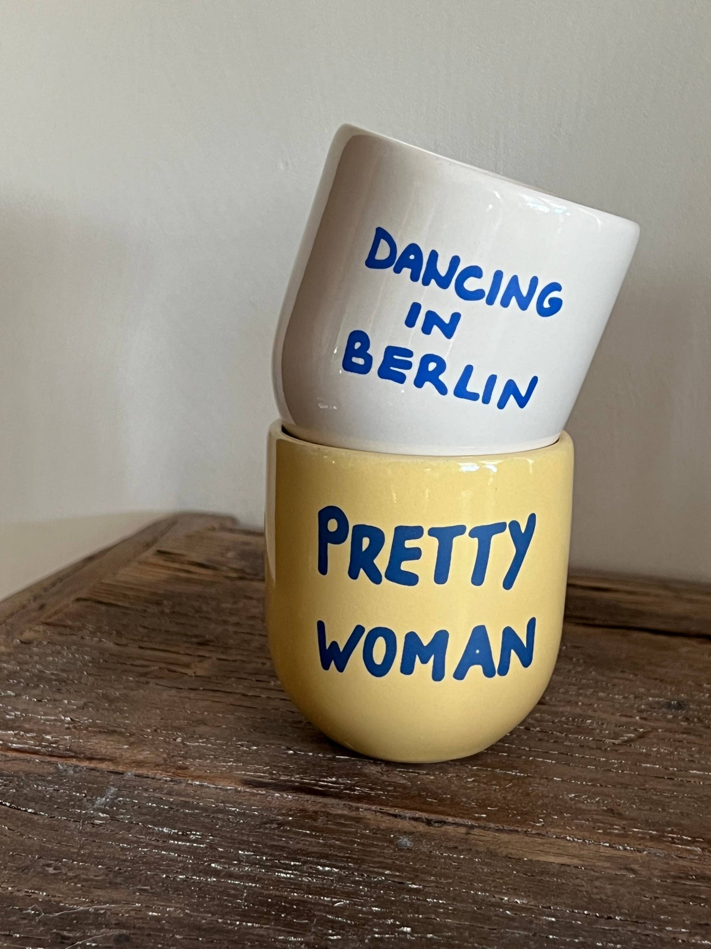 Sisi mug, Dancing in Berlin