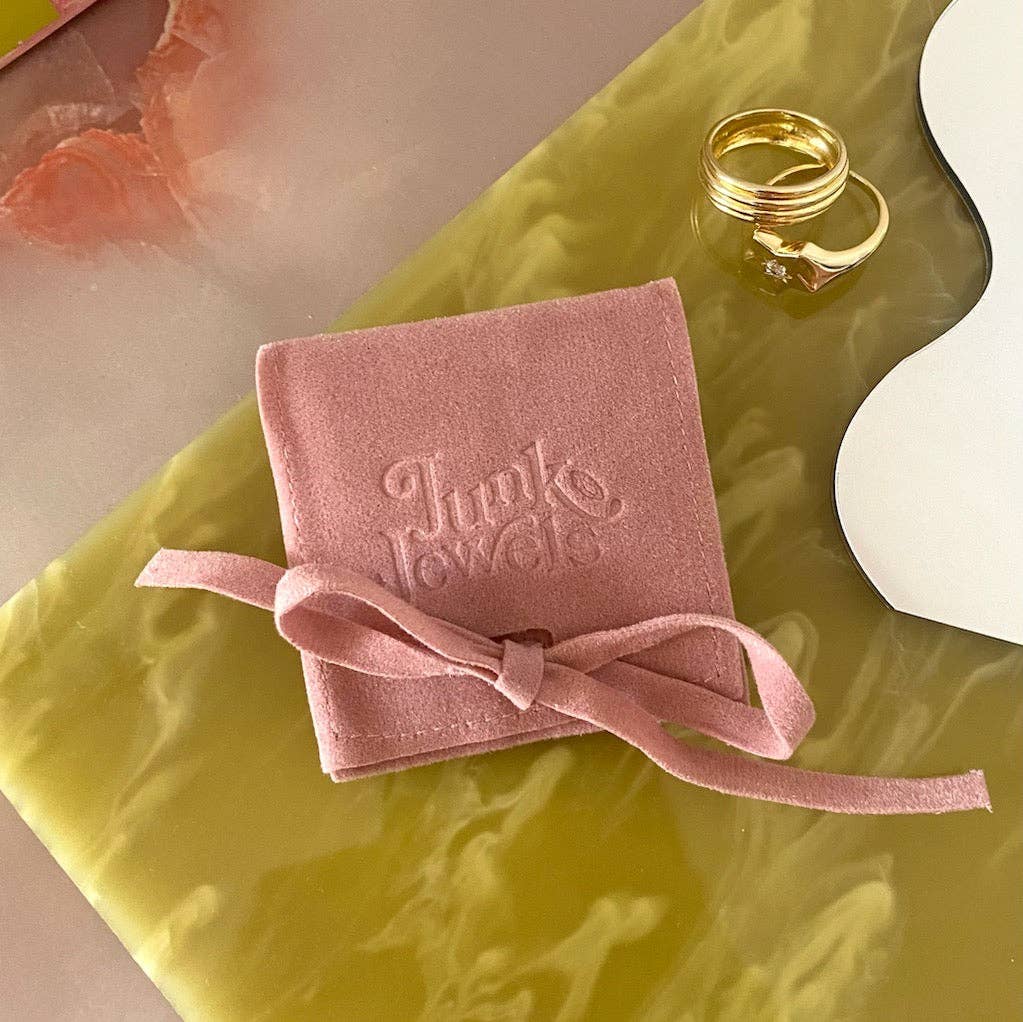 Mini Lucky Charm Hoop Earrings