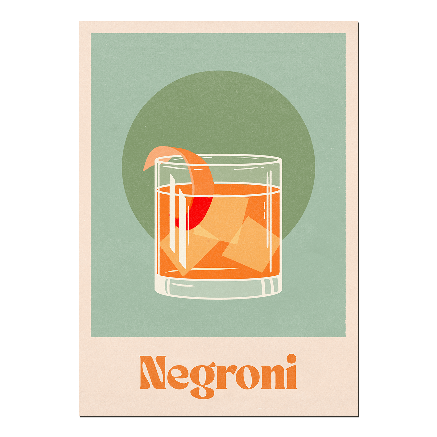 Negroni Print