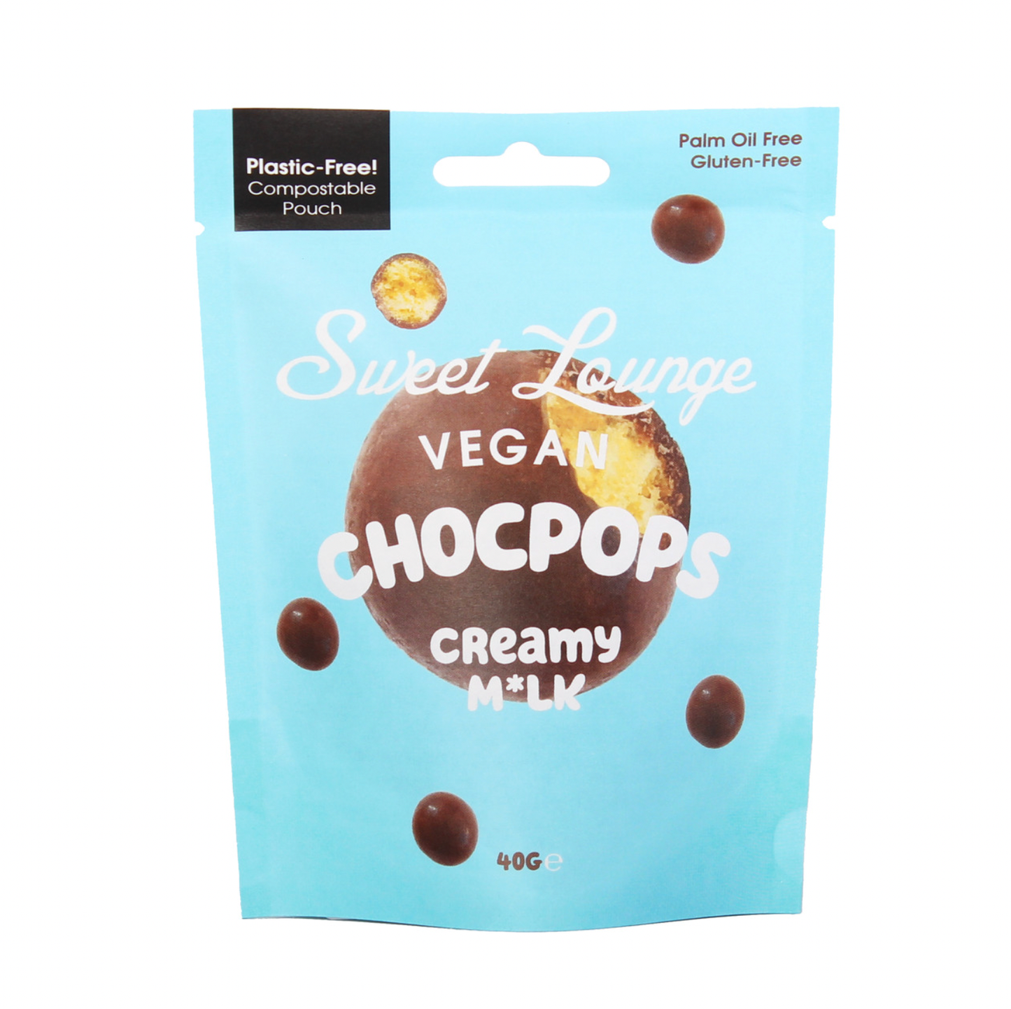 Vegan M*lk ChocPops™ (Plastic-free) 40g