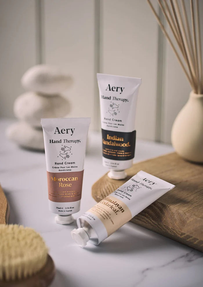 Aery Indian Sandalwood Hand Cream - Pepper, Raspberry & Tonka