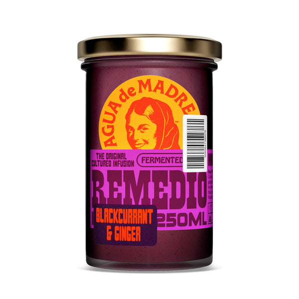 Remedio Infusion: Blackcurrant & Ginger 250ml