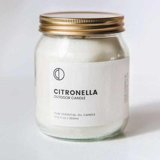 Citronella outdoor candle 300ml