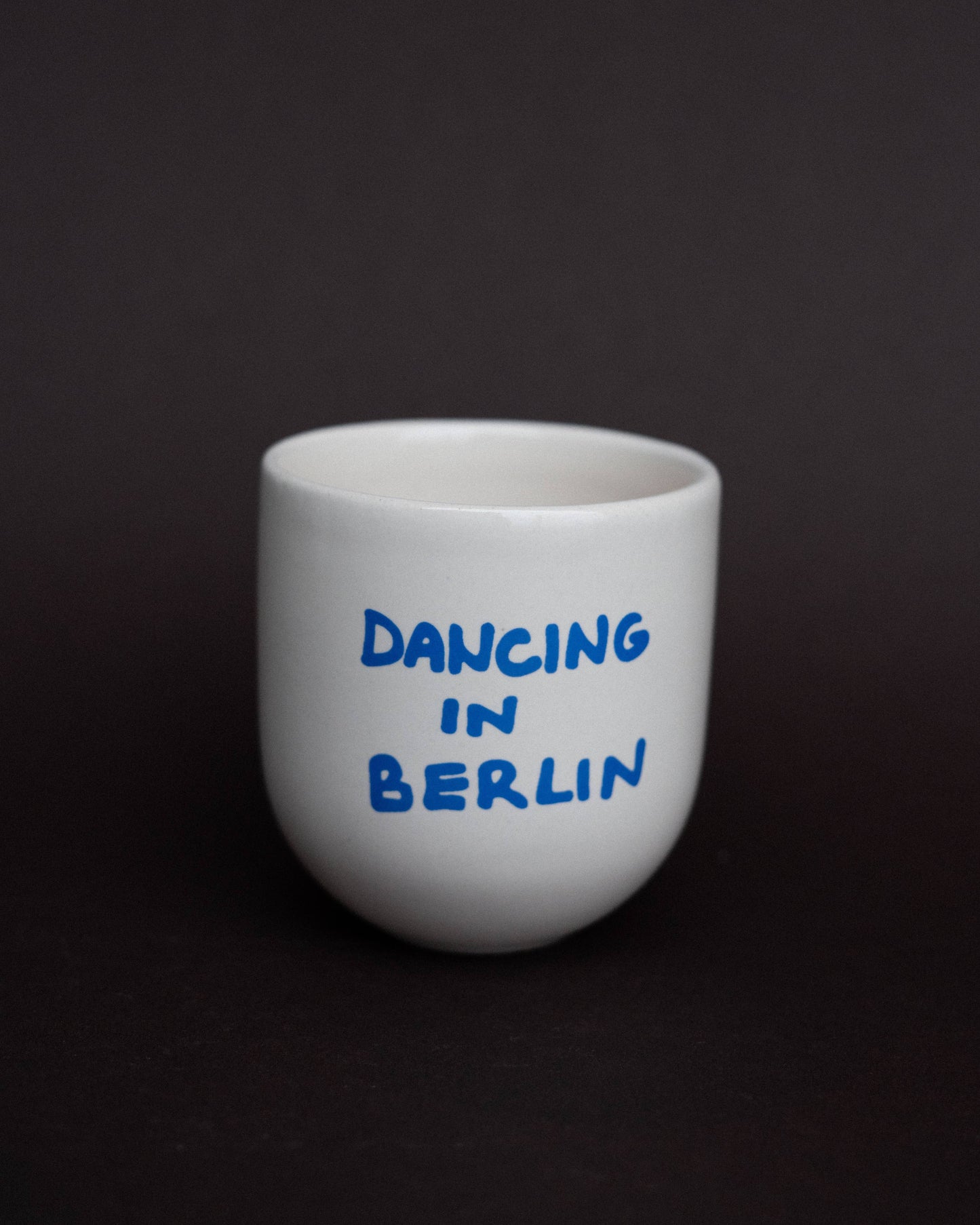 Sisi mug, Dancing in Berlin