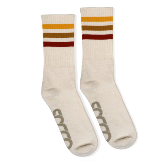SOCCO Naturals | Sunset Striped Crew