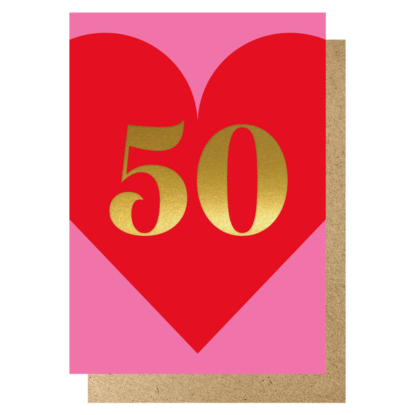 Heart age 50