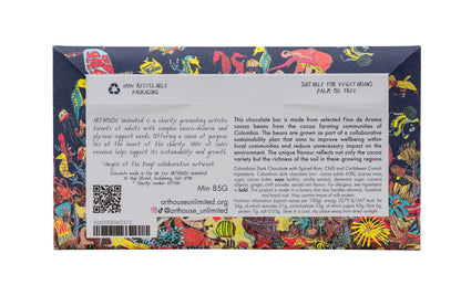 Angels of the Deep, Dark Chocolate Spice Rum, Chilli& Crunch