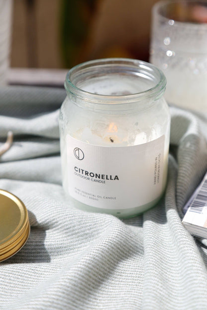 Citronella outdoor candle 300ml