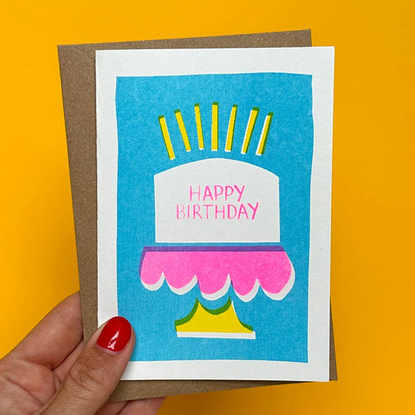 Happy Birthday Cards | Birthday Greeting Card | Riso Cards