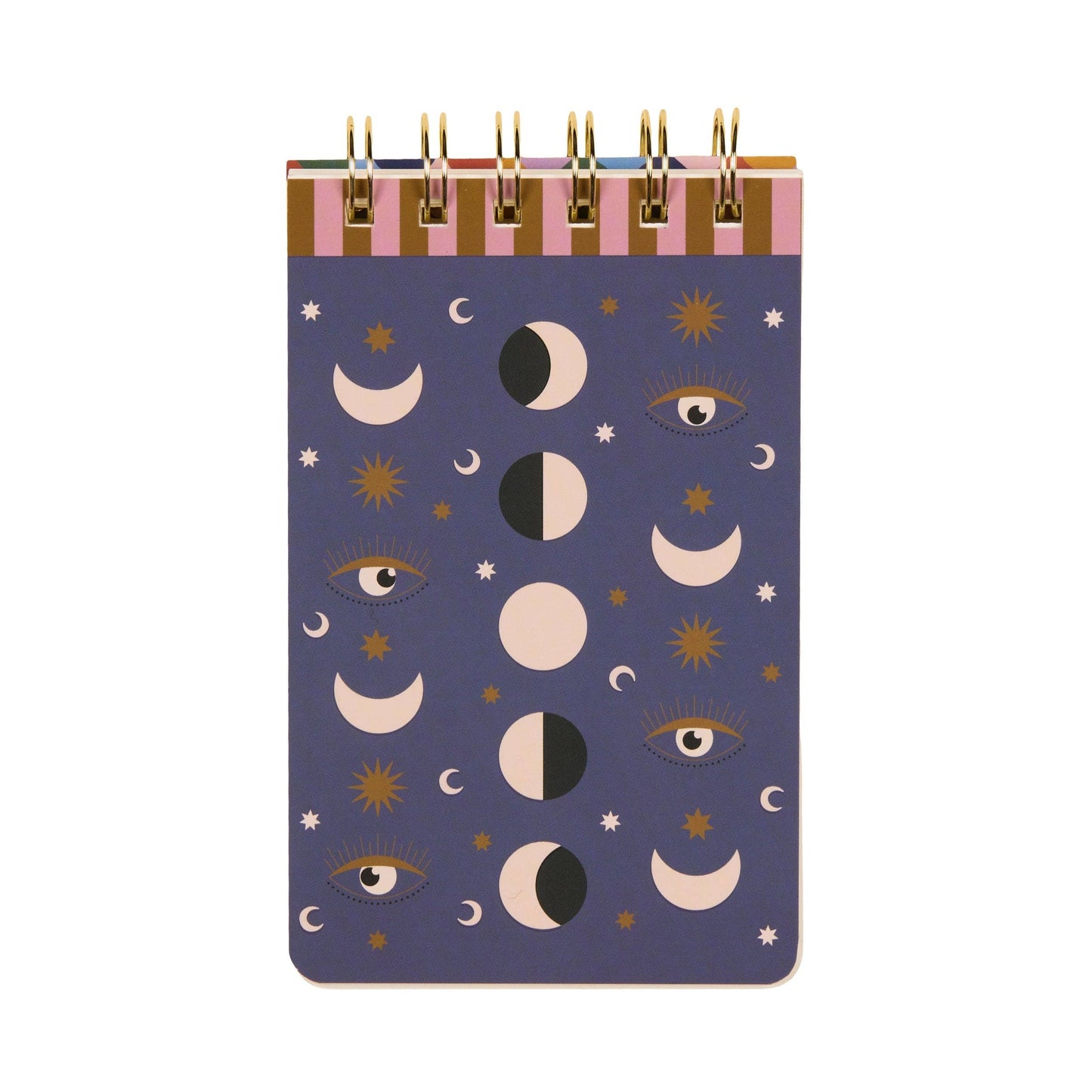 Designworks Ink A Dopo Moon Phases Twin Wire Notepad