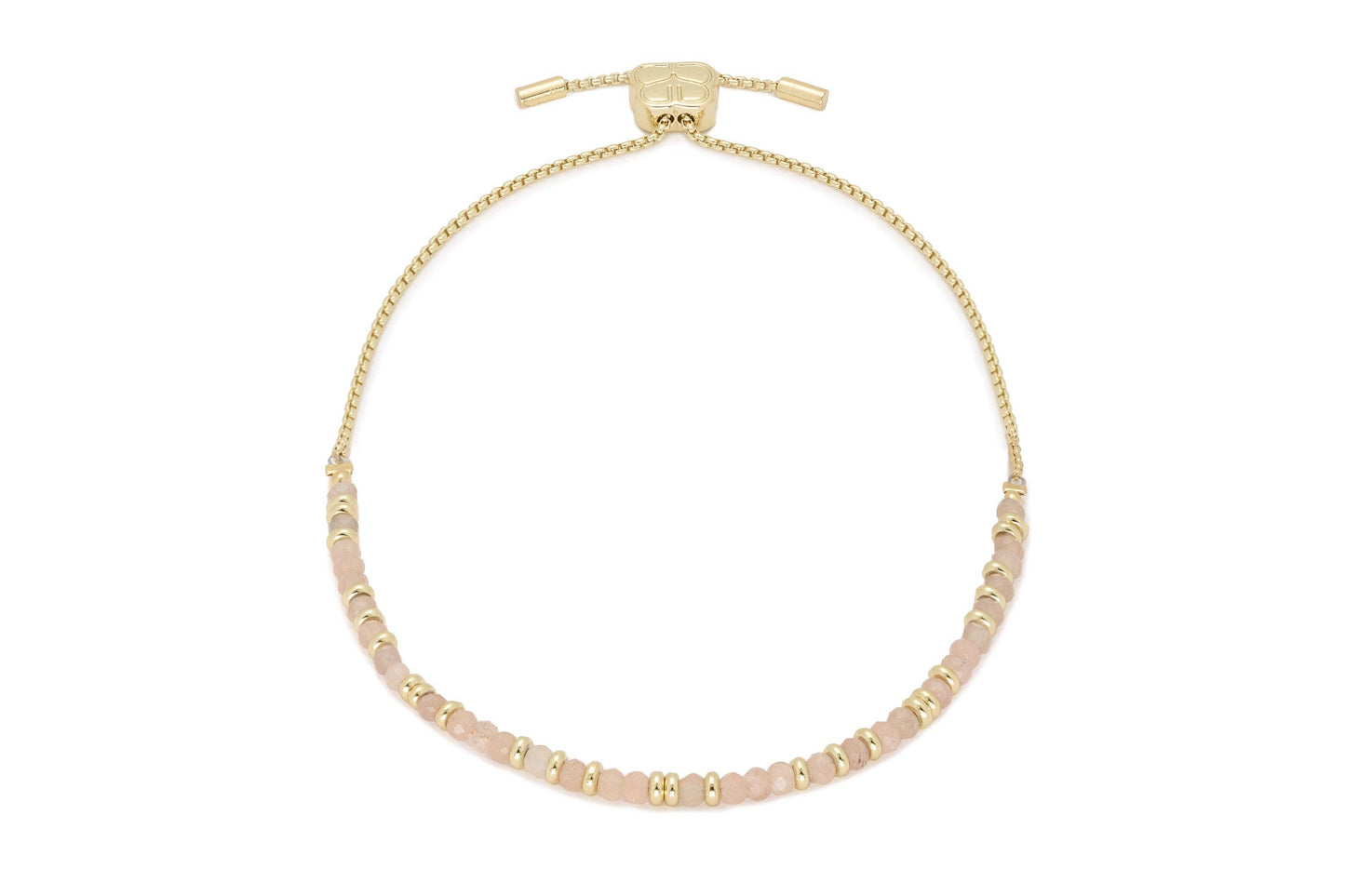 Mystical Sunstone Gold Bracelet
