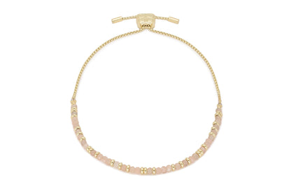 Mystical Sunstone Gold Bracelet