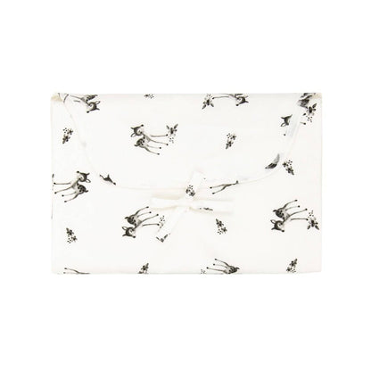 CHARLY NOMAD BABY CHANGING MAT FAWN ECRU
