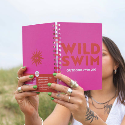 Swim Journal A5 | Pink & Red | Softcover