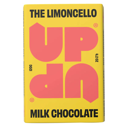 Limoncello Milk Chocolate Bar 120G/4.2OZ