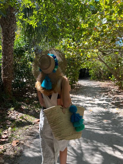Straw Basket Market Style
