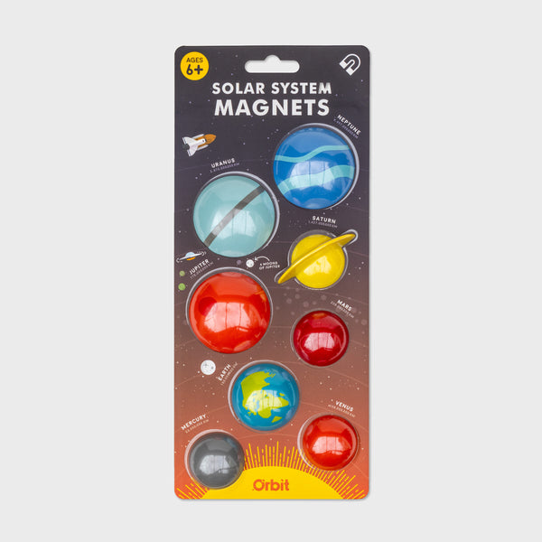 Solar System Fridge Magnets