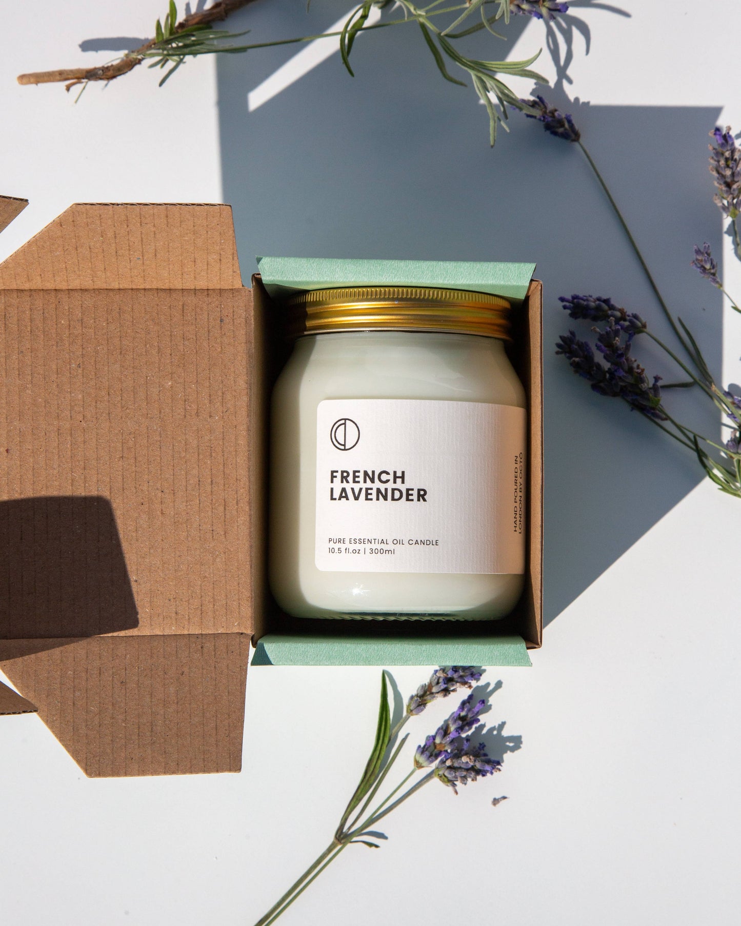 French Lavender 300ml candle