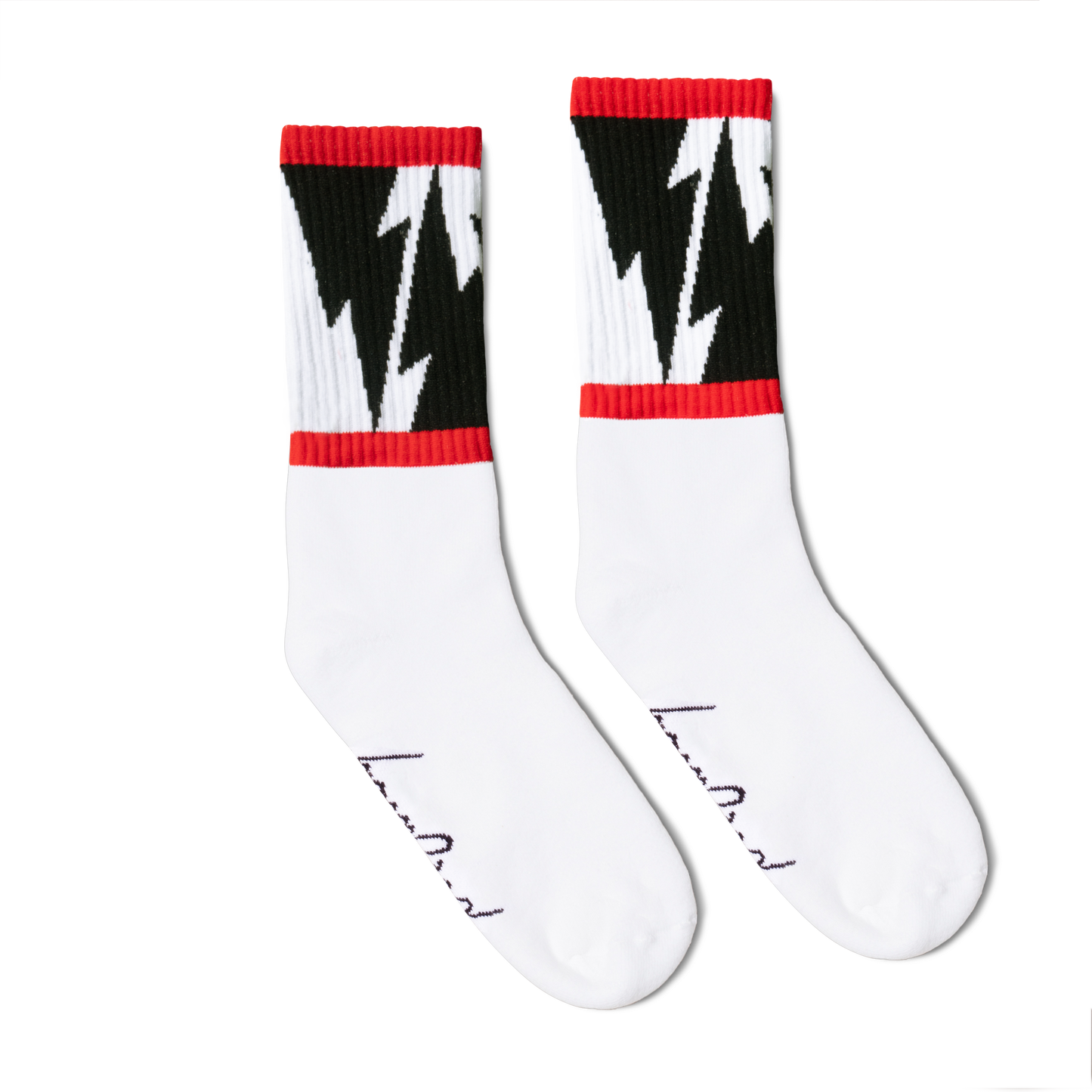 SOCCO x Mike Vallely | Bolt Crew V2 | White