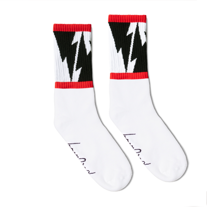 SOCCO x Mike Vallely | Bolt Crew V2 | White