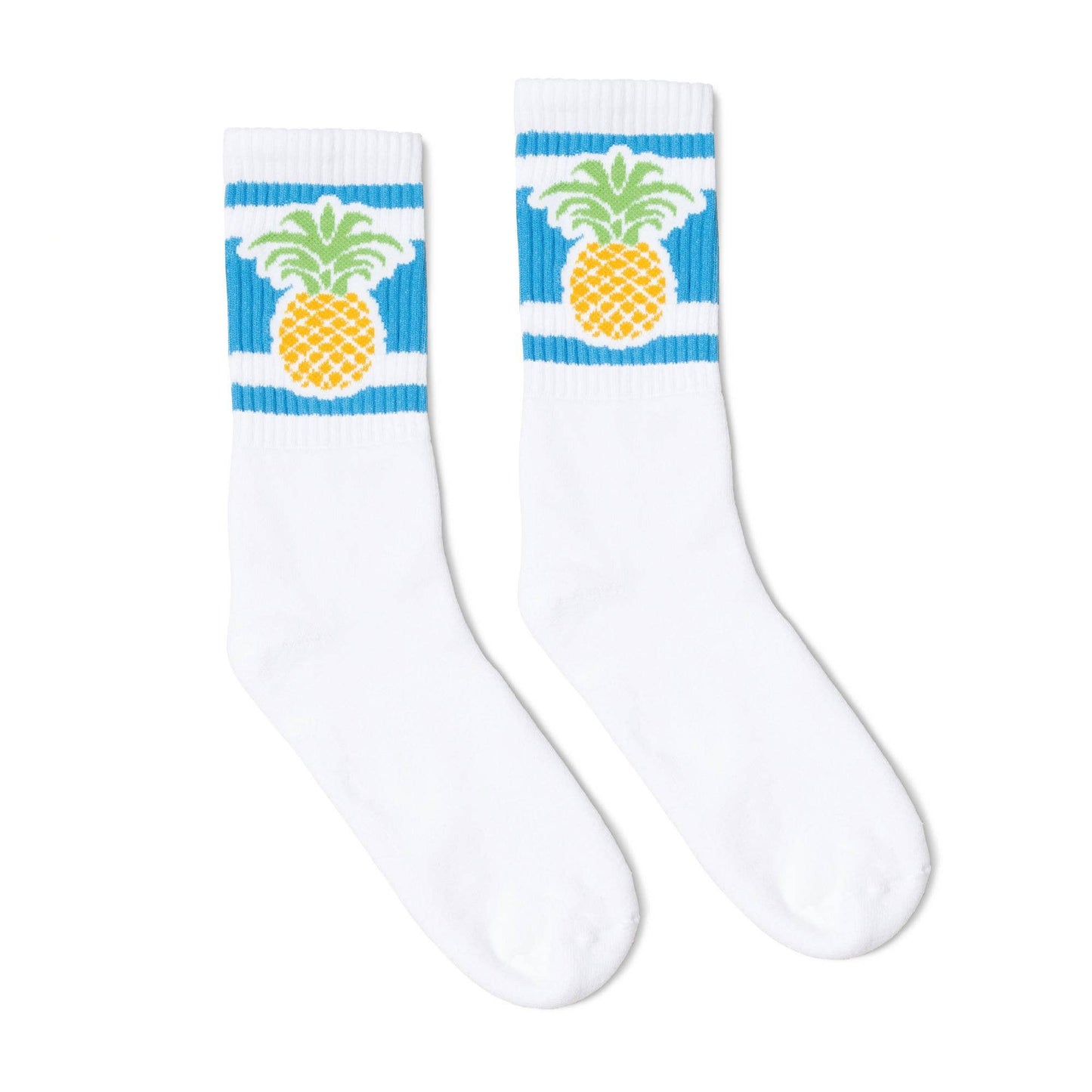 SOCCO Pineapple Crew White
