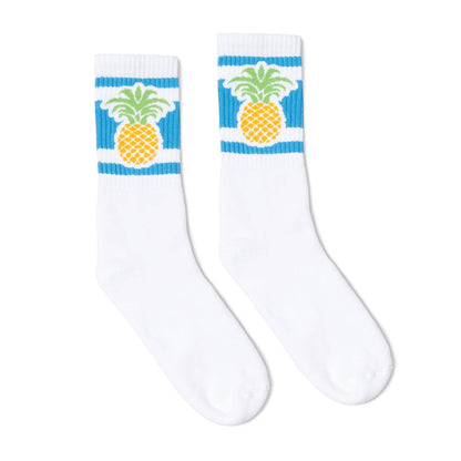 SOCCO Pineapple Crew White