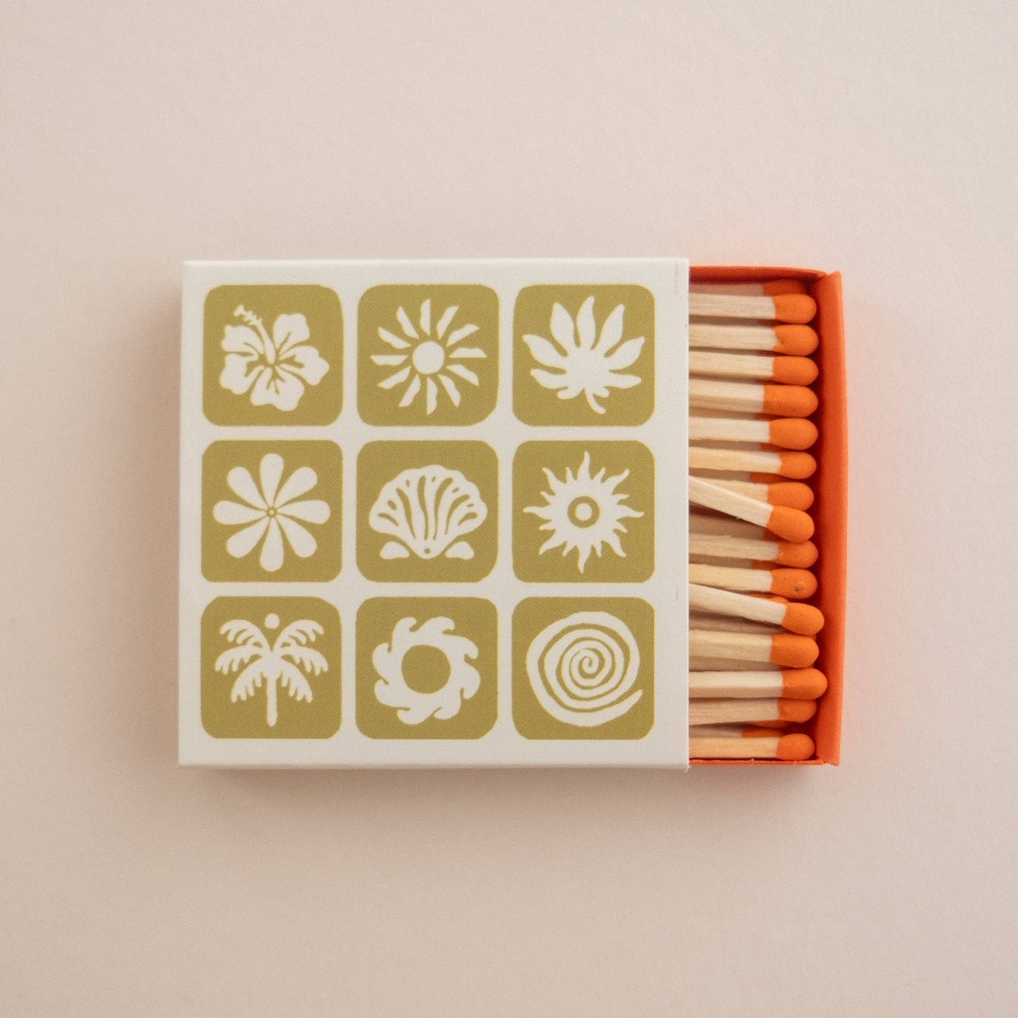 Small Matchbox in Chartreuse