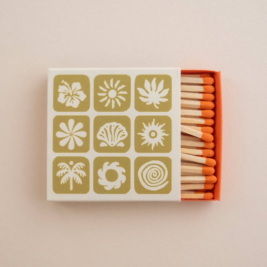 Small Matchbox in Chartreuse