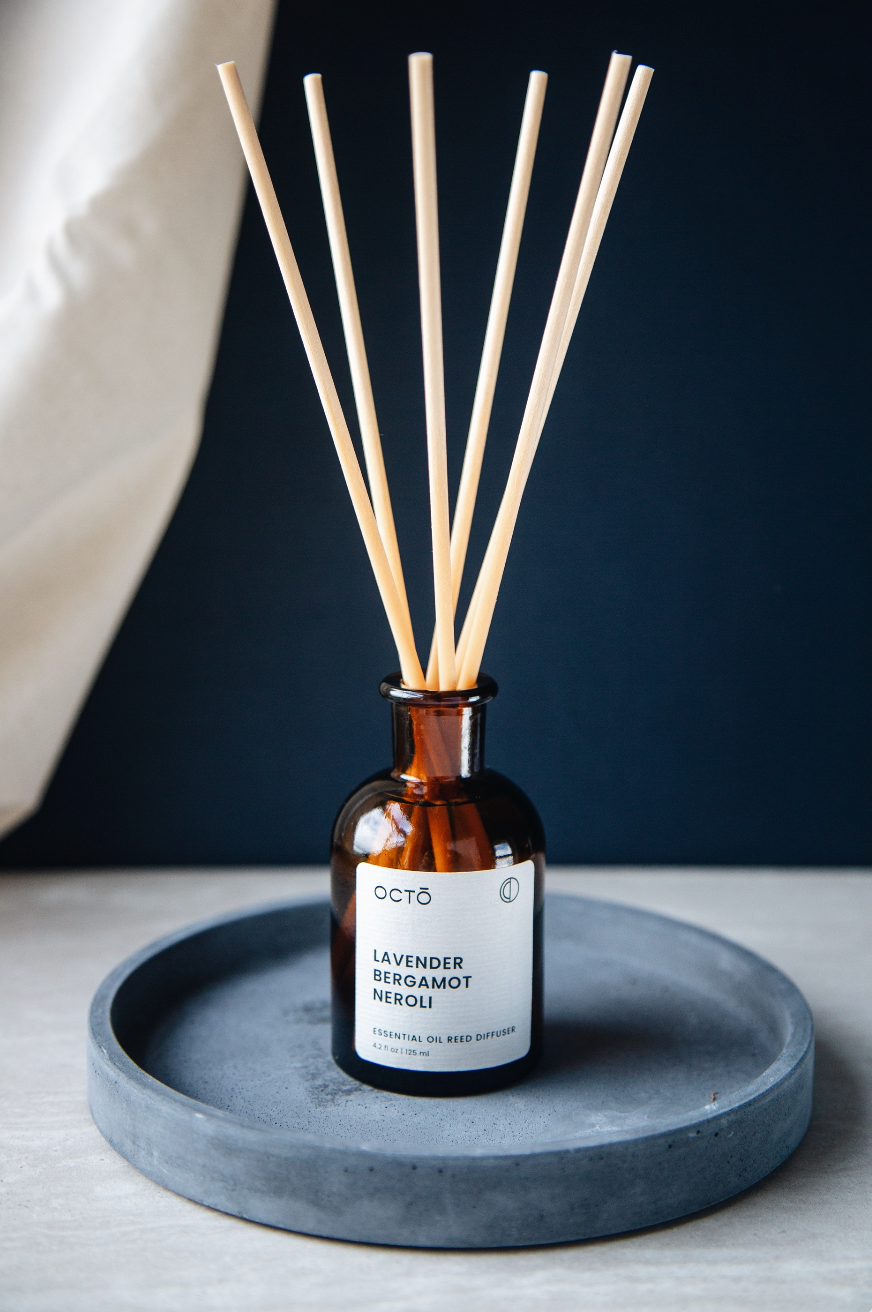 Serene (Lavender + Bergamot + Neroli) Reed Diffuser